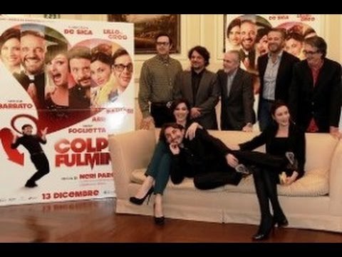 Napoli - De Laurentis presenta Colpi di fulmine e promette voglio solo vincere