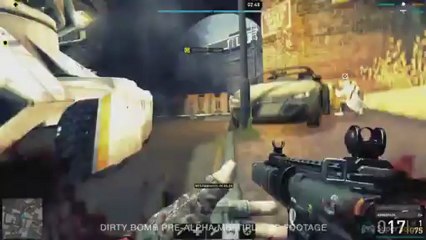 Dirty Bomb - Gameplay : Pont de Londres