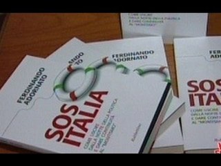 Napoli - Sos Italia il libro di Ferdinando Adornato (23.11.12)
