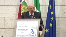 Napolitano - Relazione sullo stato sanitario del Paese 2011 (14.12.12)