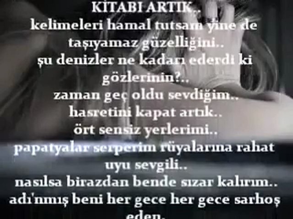 YANIMDA OLMAMANA SAVAŞ AÇTIMDA YETMEDİN SEVGİLİM )