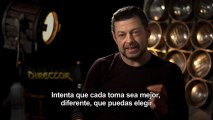 'El hobbit: Un viaje inesperado' - Entrevista a Andy Serkis (VOSE)