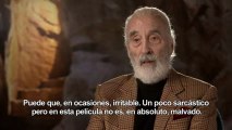 'El hobbit: Un viaje inesperado' - Entrevista a Christopher Lee (VOSE)