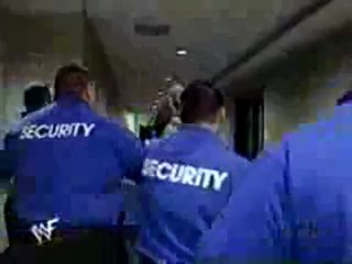 Undertaker and Steve Austin Fight Backstage