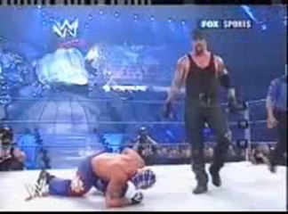 Undertaker Vs Rey Mysterio- SmackDown 2003