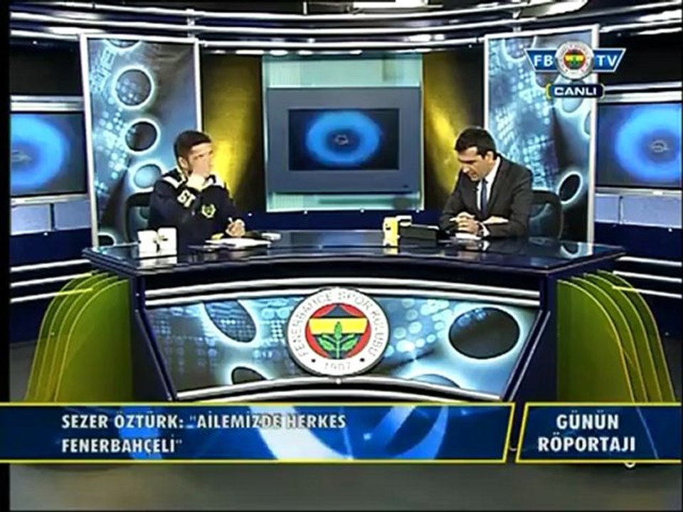 14 Aralık 2012 FBTV Günün Röportajı Sezer Öztürk Tek Parça Tamamı