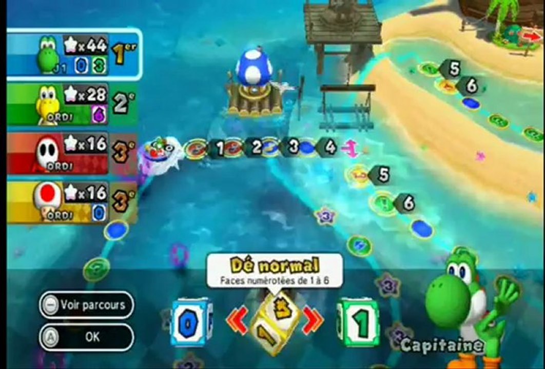 mario party 9 04-bloups! je suis un poisson!