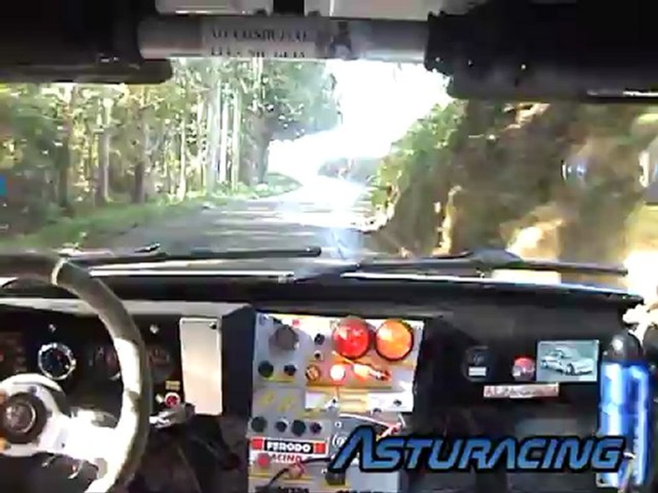 Ruben Canel - Agustín Fernández (Rally Pravia Historico 2011) TC:3