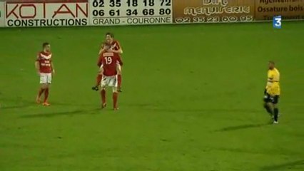 17ème journée de national : derby FCR - USQ