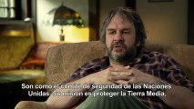 'El hobbit: Un viaje inesperado' - Entrevista a Peter Jackson (VOSE)