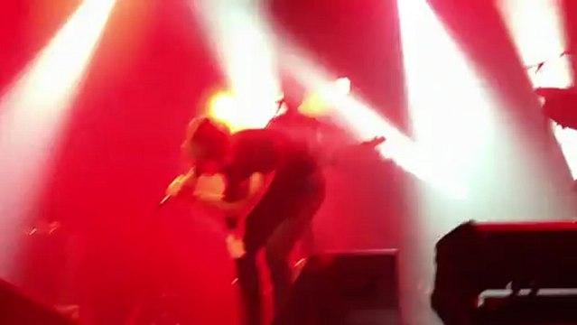 Archimède Tout Fusionne Live Nantes Les Rockeurs ont du coeur