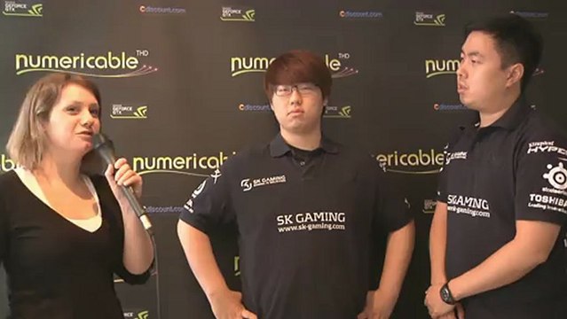 Numericable M-House Cup : Interview SK.MC - Starcraft 2