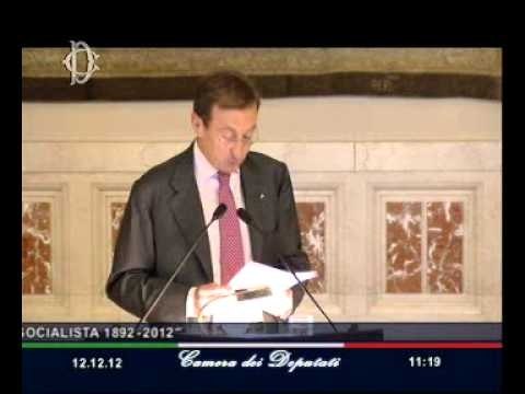 Roma - 120 anni di storia socialista Prima parte (12.12.12)