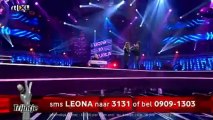 Trijntje Oosterhuis  en Leona Philippo - Knocked Out  (Live @ The Voice Of Holland 2012)