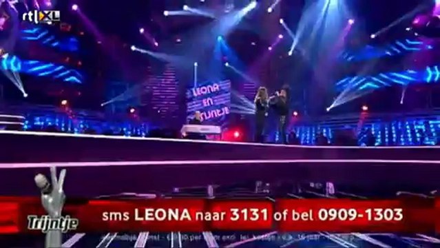 Trijntje Oosterhuis en Leona Philippo - Knocked Out (Live @ The Voice Of Holland 2012)