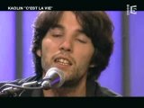 Kaolin - C'est la vie - Studio 5