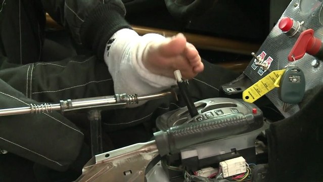 Bartek Ostałowski, drifteur sans bras