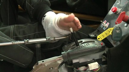 Bartek Ostałowski, drifteur sans bras