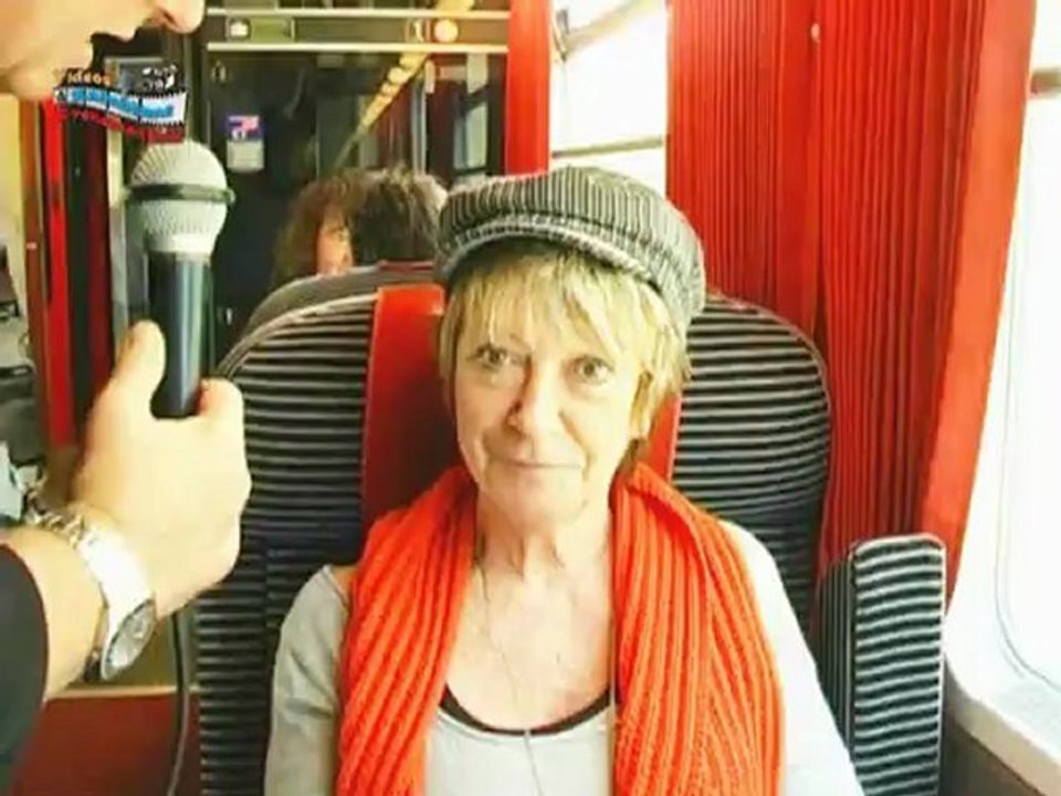 Le train du livre pour la 25e foire du livres 2005