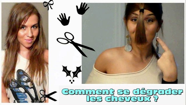Comment se couper les cheveux en dégradé seule ? : Astuce Coiffure