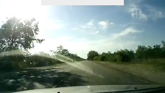 Украина. М14, М18. Приморск - вход в Херсонскую область