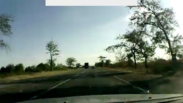 Украина. М18. Вход в Херсонскую обл. - вход в АР Крым