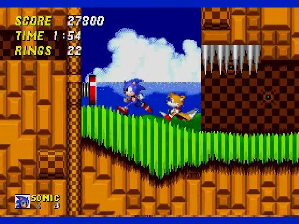 sonic 2 Nono partie 1 !