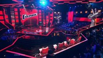 The Voice/La Voz/ Golos Russia 14.12.12 part 1