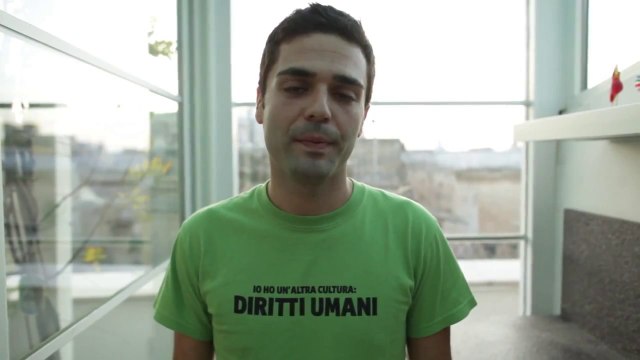 Nichi Vendola - Ed: Vi racconto l'amore di Nichi per l'Italia (24.11.12)