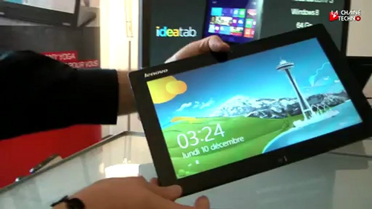 JTECH 118 : quelle tablette pour Noël, Lenovo Lynx, Li-Fi