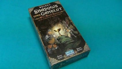 Vidéorègle #281: Shadow Over Camelot: Le Jeu de Cartes des Chevaliers de la table Ronde