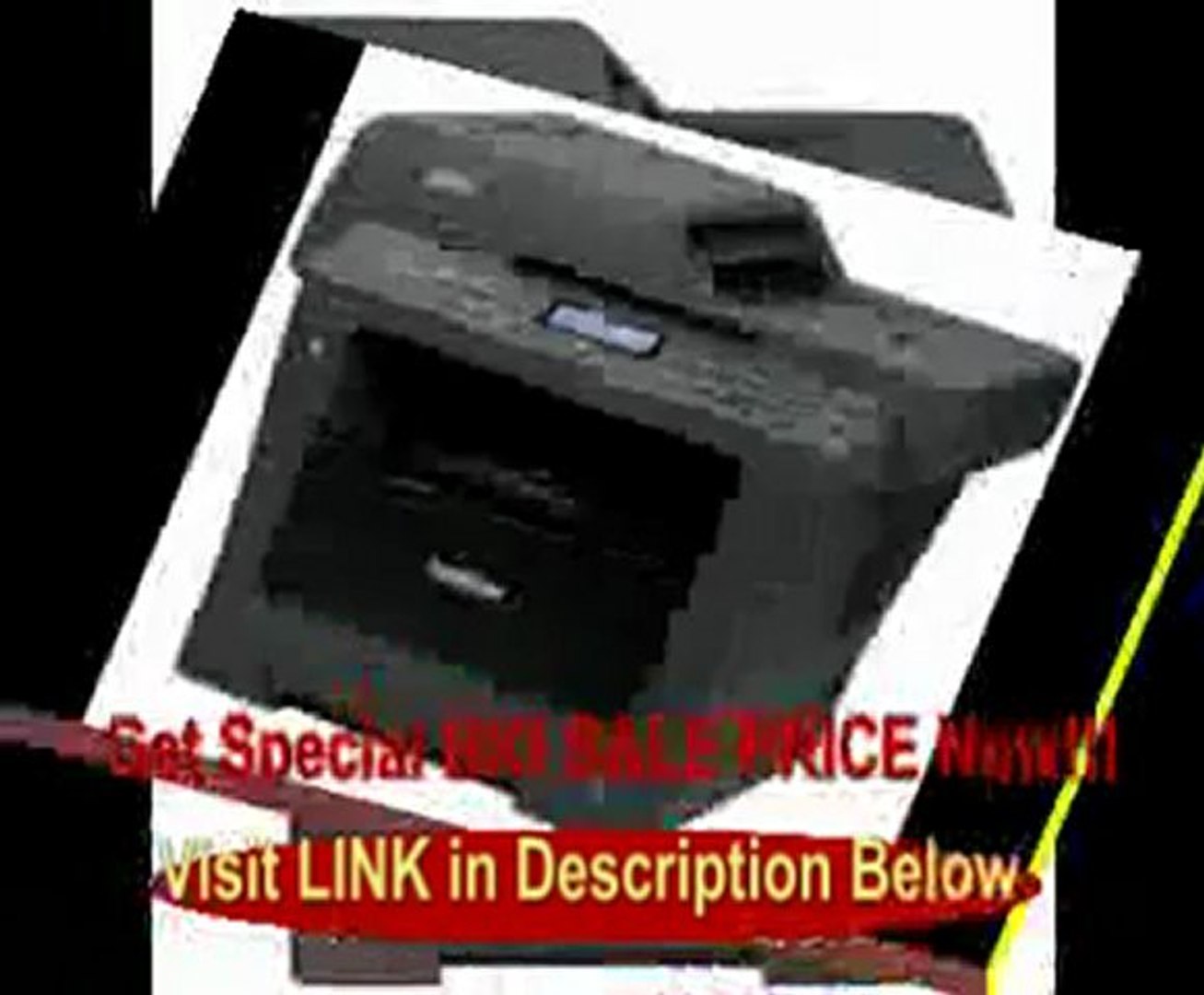 ⁣Brother Printer DCP8155DN Wireless Monochrome Printer with Scanner and Copier