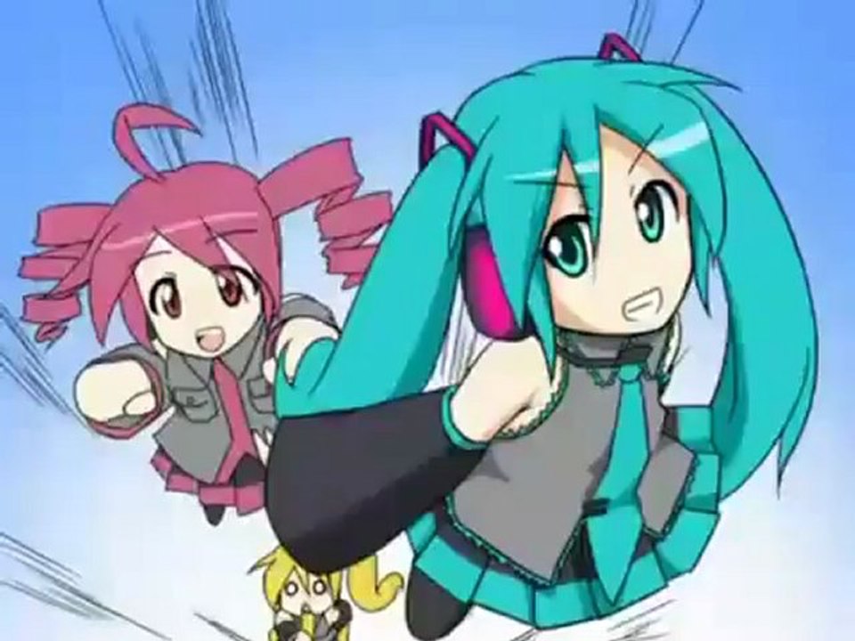 Hatsune Miku -Triple Baka
