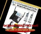 AT&T SB67118 SynJ 4-Line Extendable Range Corded-Cordless with 4 Extra Handsets and TL7600 Cordless Headset