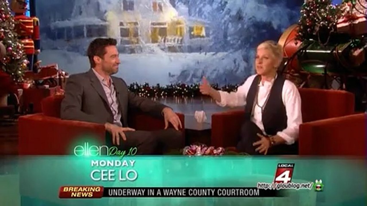 Hugh Jackman Interview Dec 14 2012