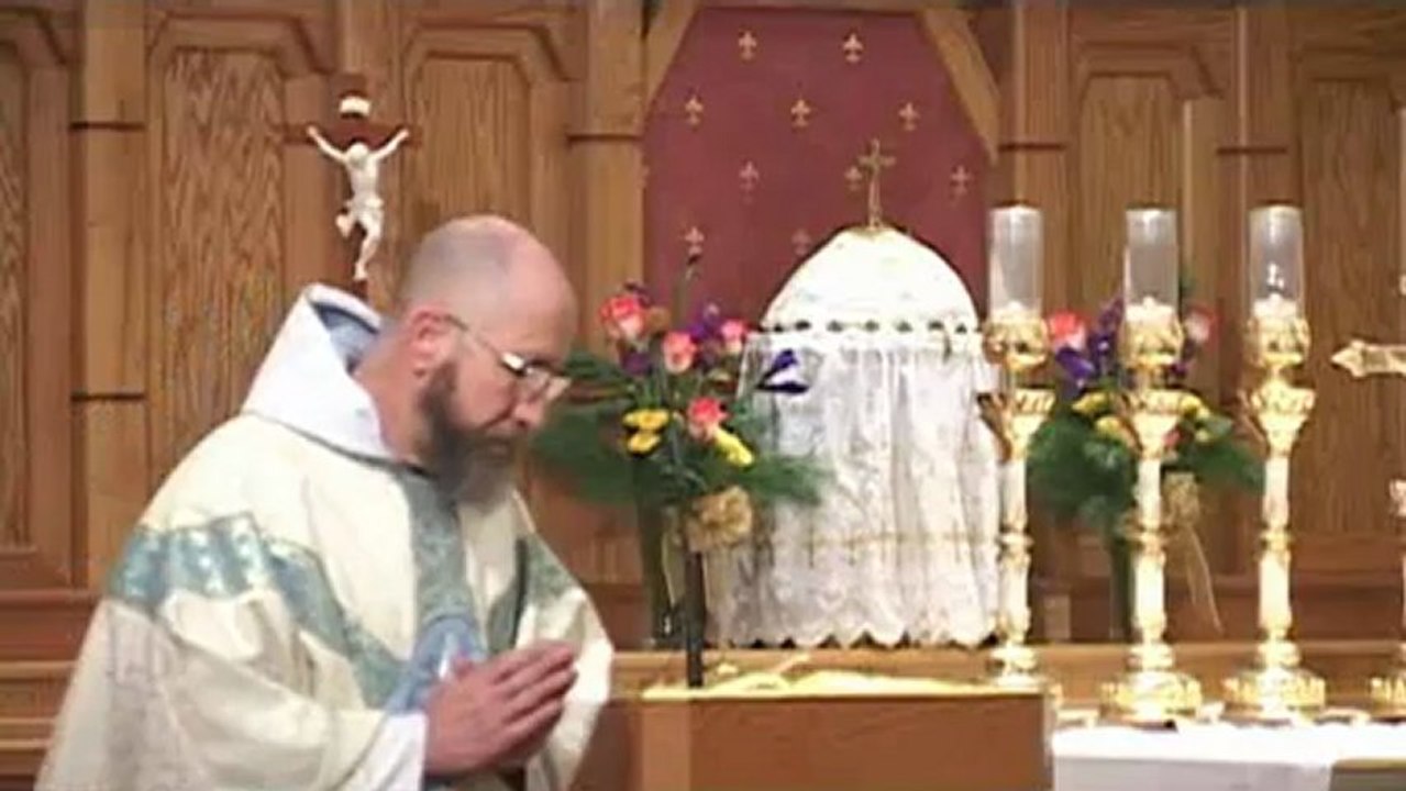Dec 15 - Homily: Pius X and Queen of the Seraphic Order
