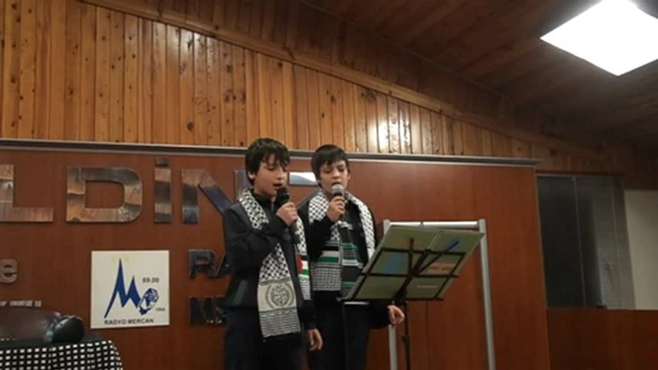 İKİZLERDEN MUKEMMEL  İNTİFADA MARŞI