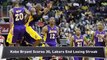 Kobe, Lakers End Slide; Nets Prevail