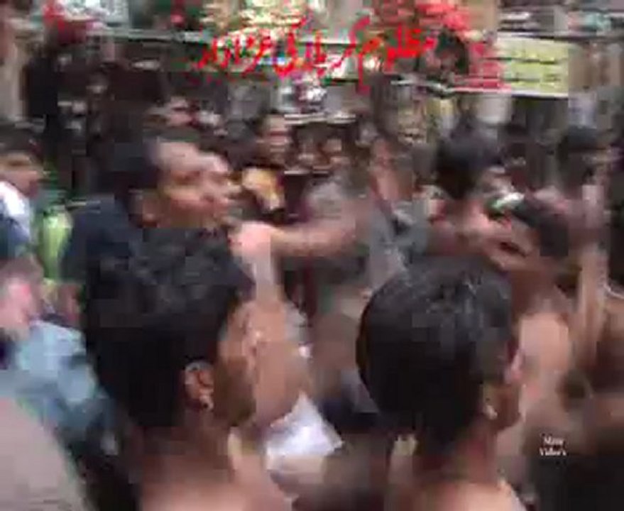 07-Mazloom-e-karbala Ki azadaar Ali Raza Nohay Vol 2012-13 Anjuman Janisaran-e-Qasim