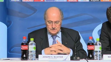 Blatter: "La tecnologia? Gli arbitri sono soddisfatti"