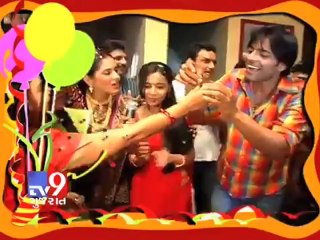 Nivedita Tiwari Interview - Tv9 Gujarat _Bhagonwali completes 100 episodes