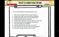 Fat Loss Factor FAQ and answers - Question 9.mp4