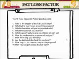 Fat Loss Factor FAQ and answers - Question 10.mp4
