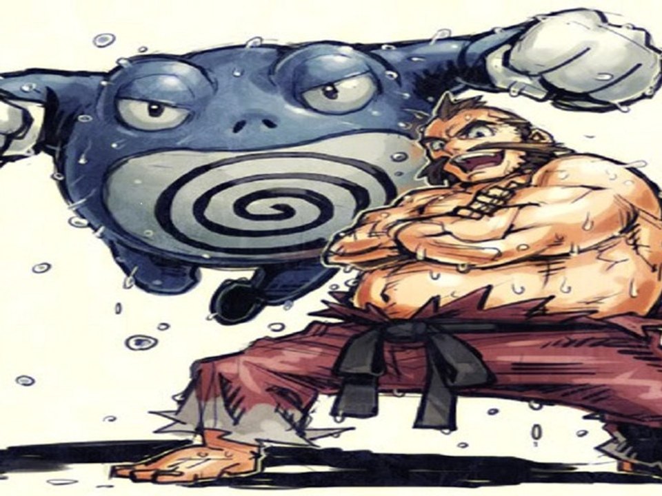 Pokemon Heart Gold [12] : Chuck un grand homme !