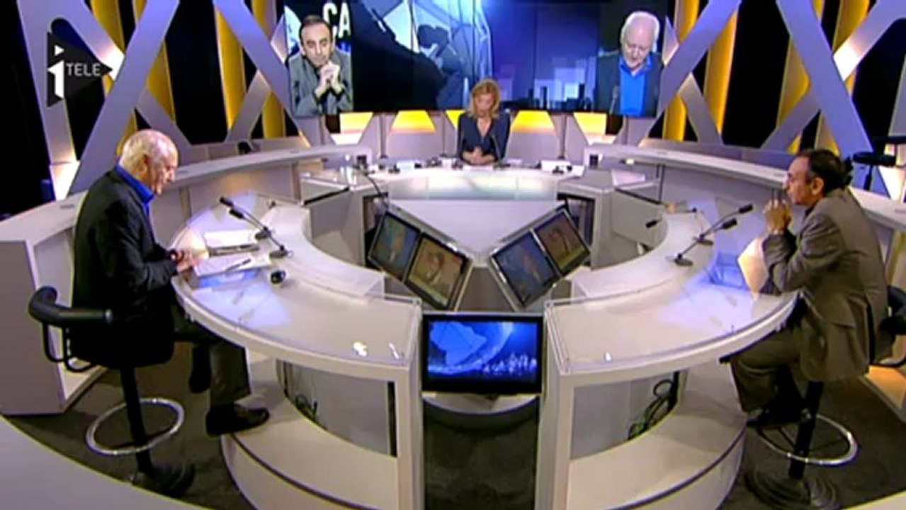 Ça se dispute i-TELE 15 Decembre 2012