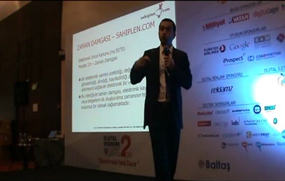 Dijital Ekonomi ve E-Ticaret Zirvesi 2012 Barış Ciner