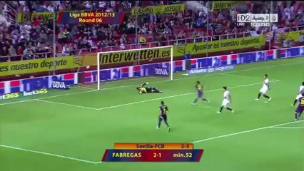 All FC Barcelona Goals September 2012