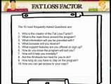 Fat Loss Factor FAQ and answers - Answer 9