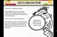 Fat Loss Factor FAQ and answers - Subscribe.mp4