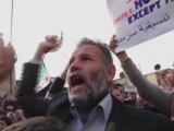 Syrian protesters say 'Assad is the terrorist'